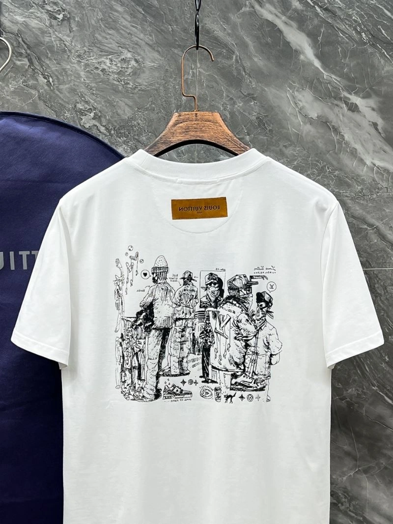 Lightweight Louis Vuitton T-Shirts 137294