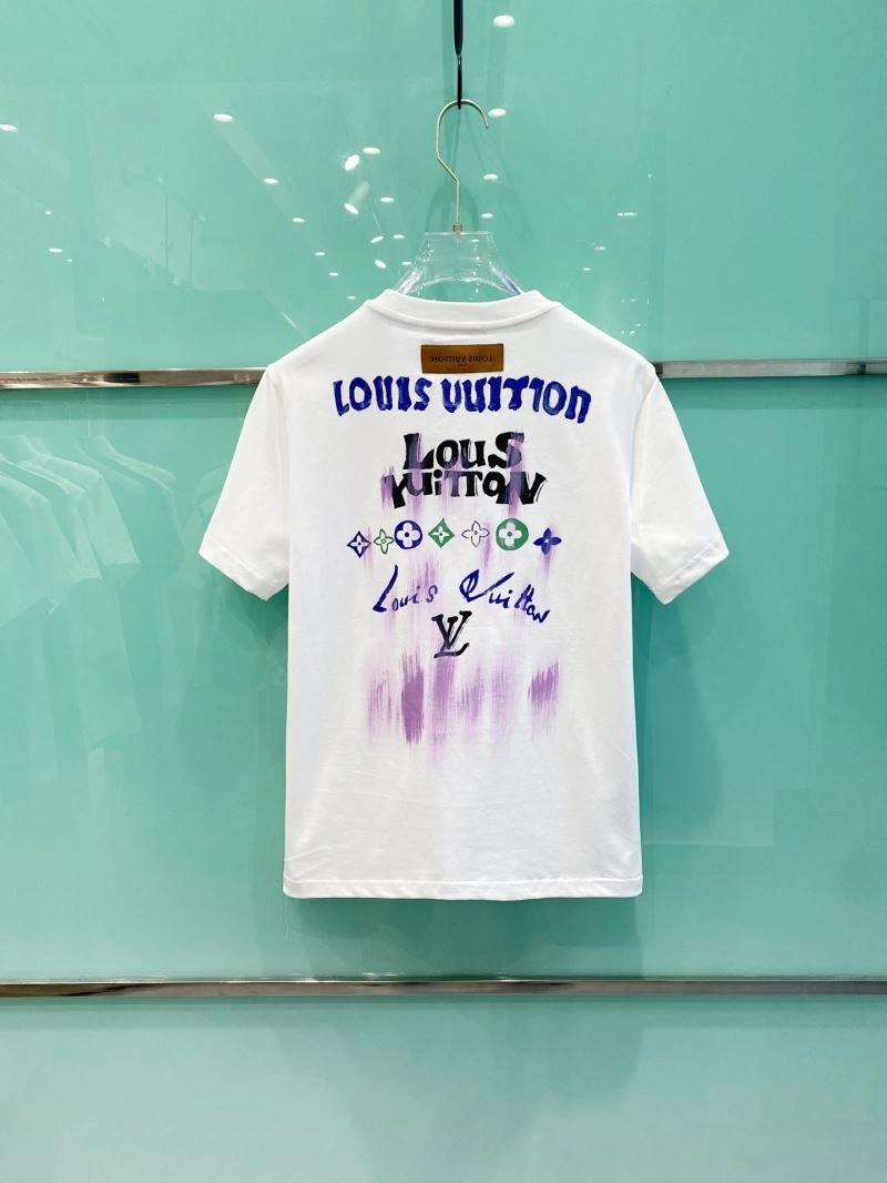 Louis Vuitton T-Shirts Lightweight 137282