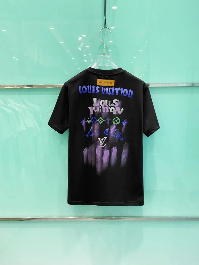 Louis Vuitton T-Shirts QuickDry 137277