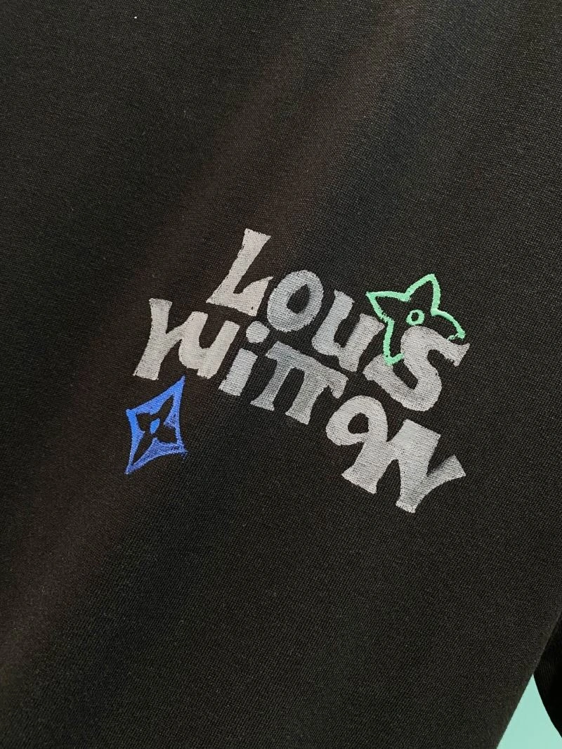 Louis Vuitton T-Shirts QuickDry 137277