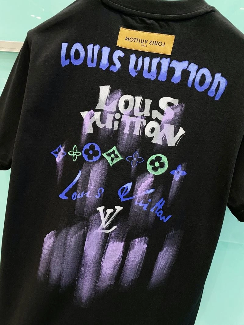 Louis Vuitton T-Shirts QuickDry 137277