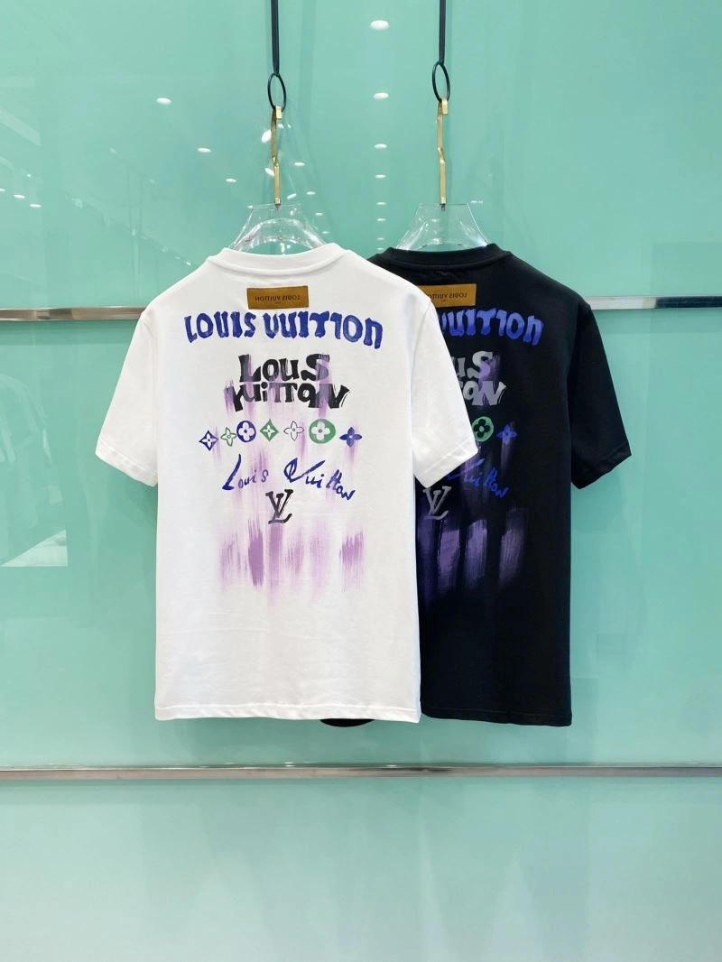 Louis Vuitton T-Shirts QuickDry 137277
