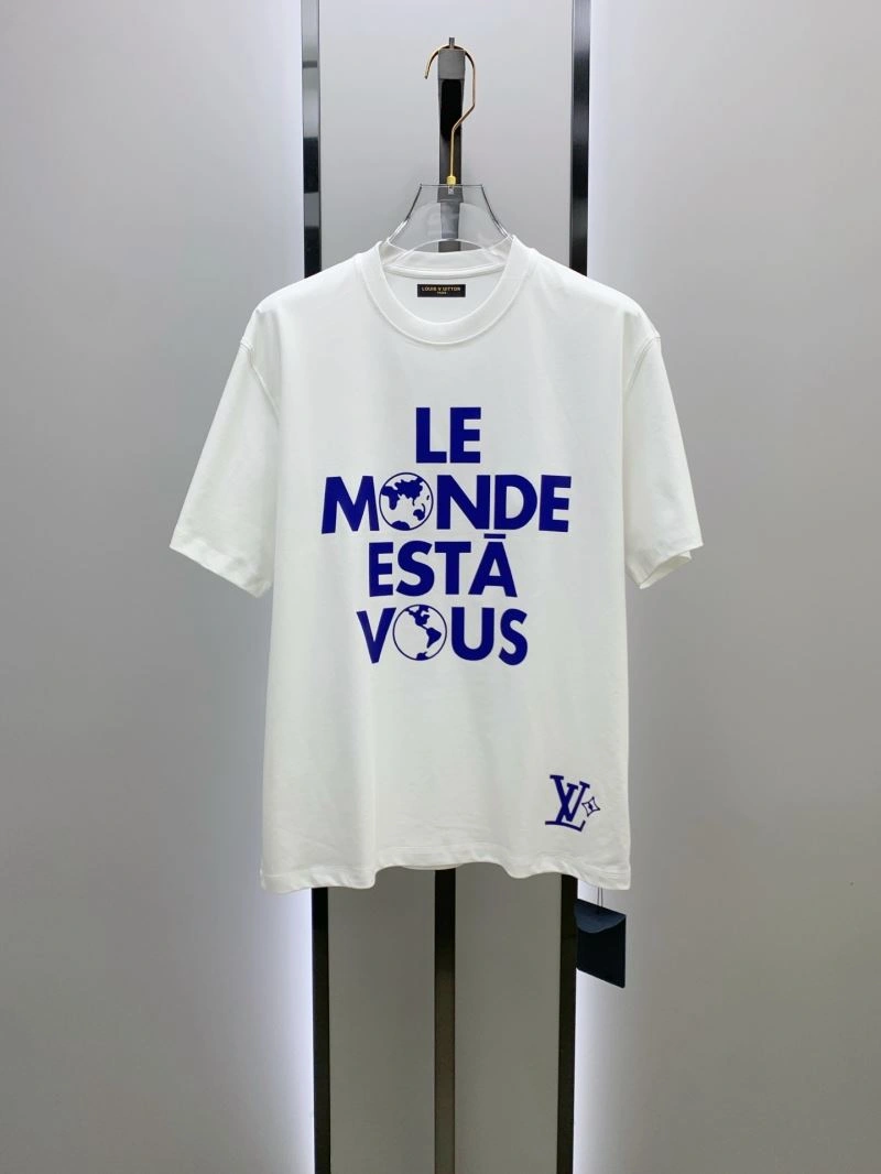 Louis Vuitton T-Shirts Breathable 137280