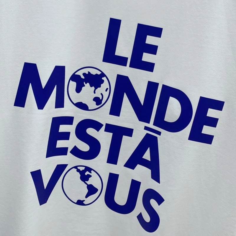 Louis Vuitton T-Shirts Breathable 137280
