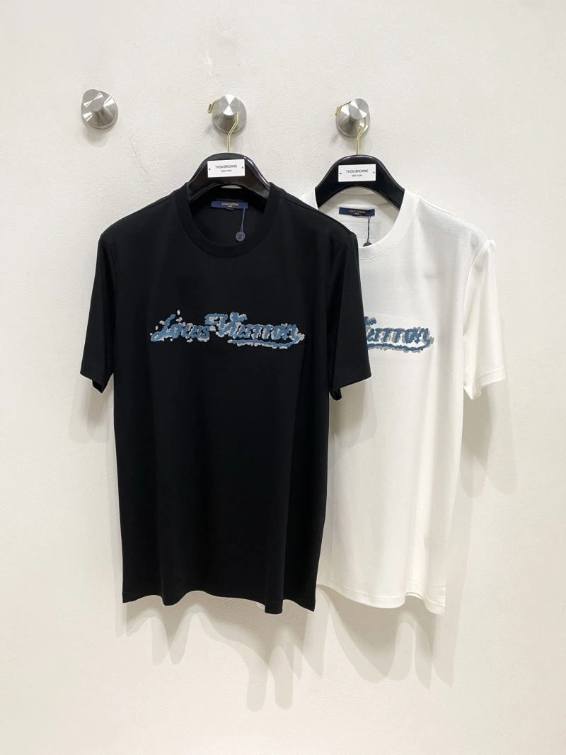 Breathable Louis Vuitton T-Shirts 137267