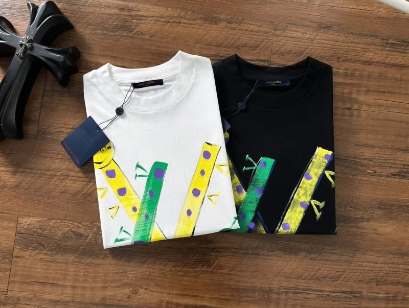 SmoothTexture Louis Vuitton T-Shirts 137249