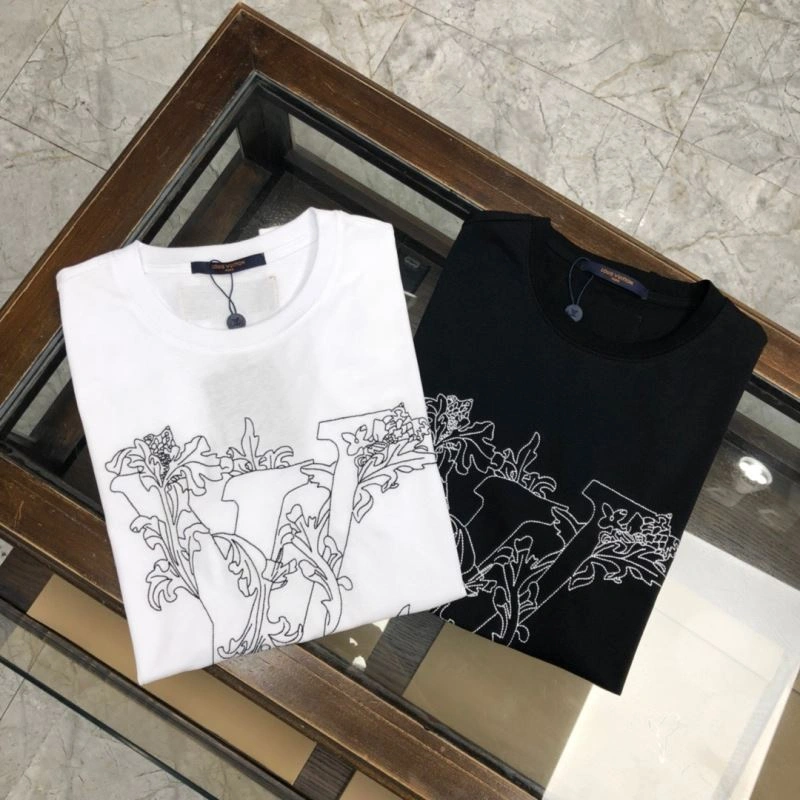Louis Vuitton T-Shirts Trendy 137236