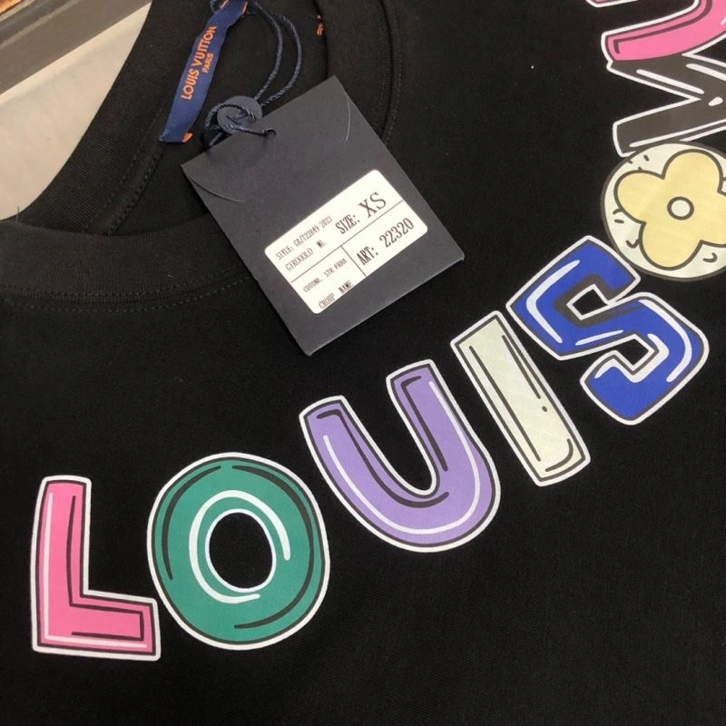 Louis Vuitton T-Shirts Original 137235