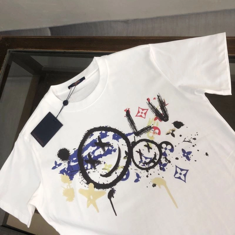 Effortless Louis Vuitton T-Shirts 137224