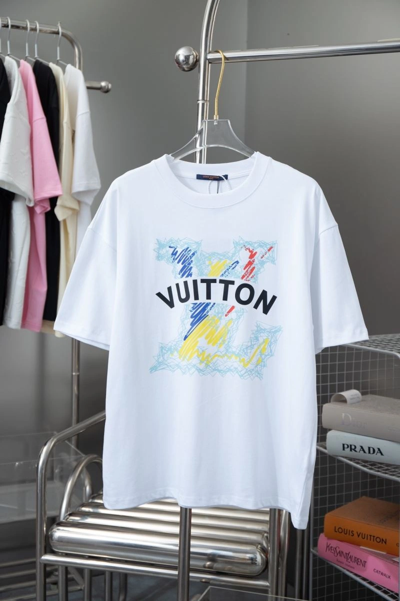 Classic Louis Vuitton T-Shirts 137225