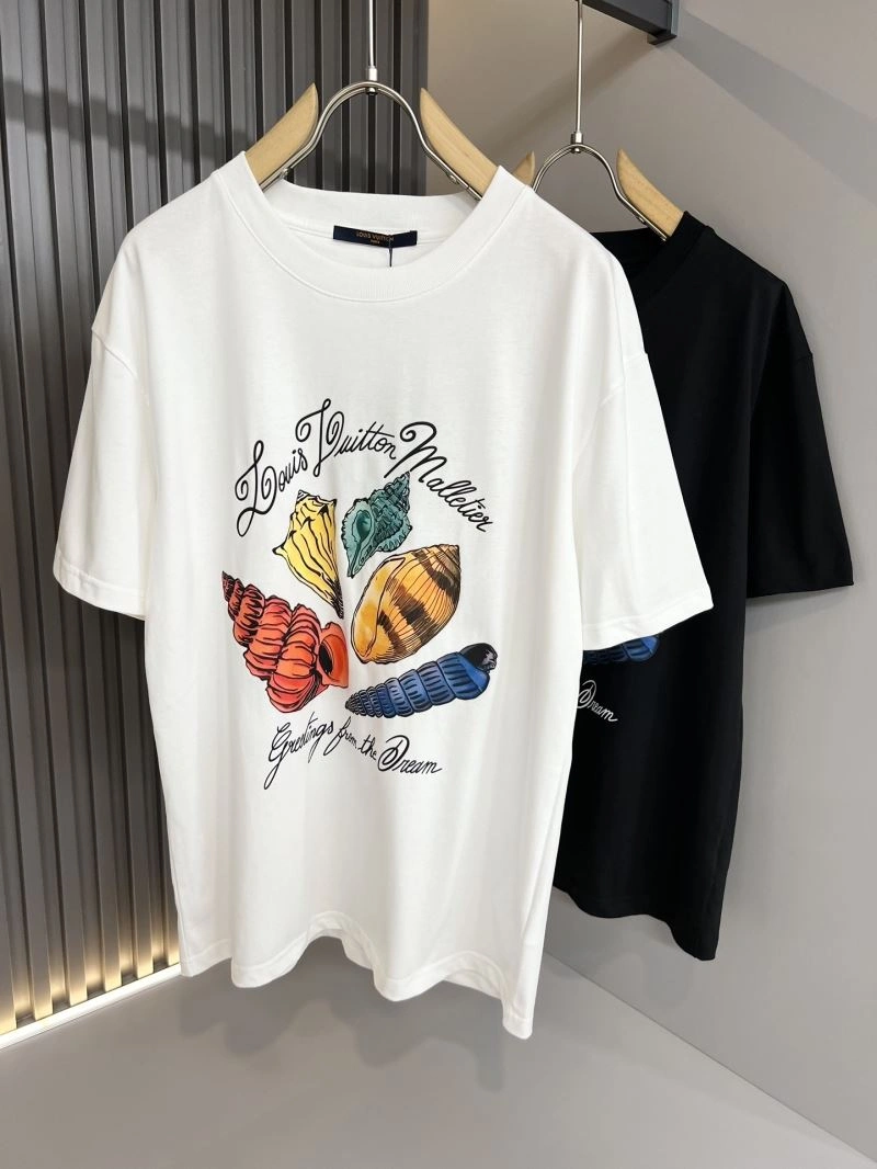 Minimalist Louis Vuitton T-Shirts 137221