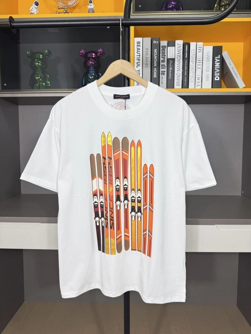 Louis Vuitton T-Shirts Bright 137203