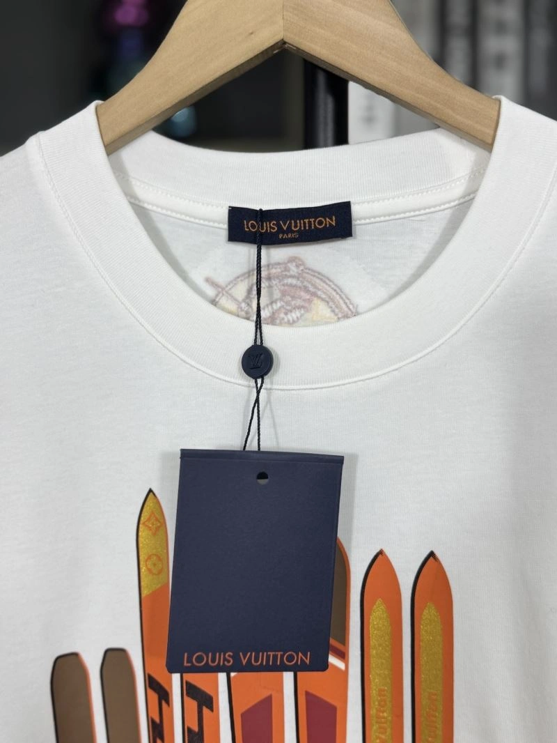 Louis Vuitton T-Shirts Bright 137203