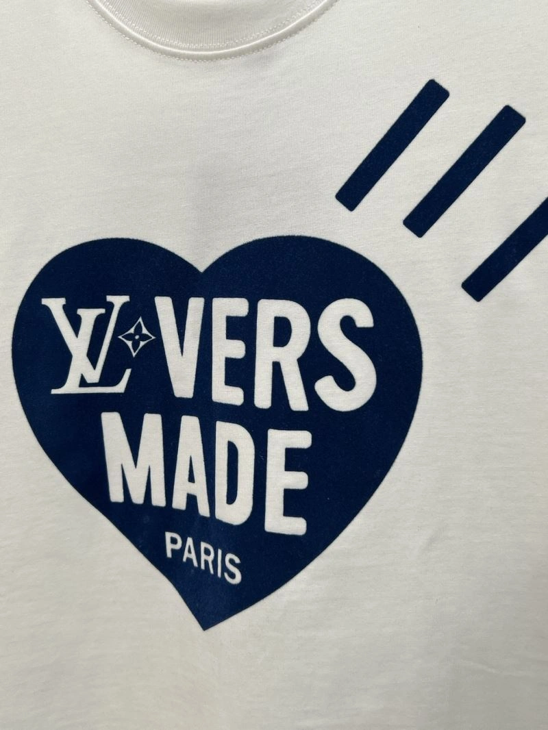 Louis Vuitton T-Shirts WrinkleFree 137198