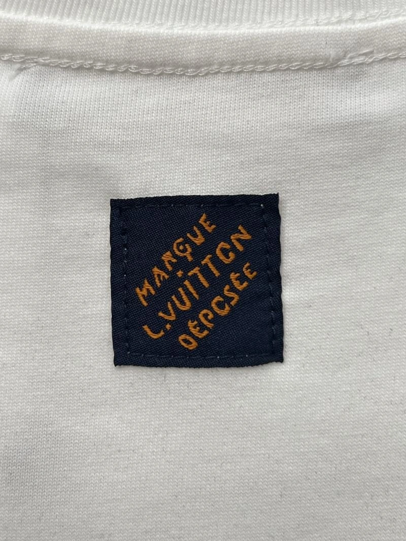 Louis Vuitton T-Shirts WrinkleFree 137198