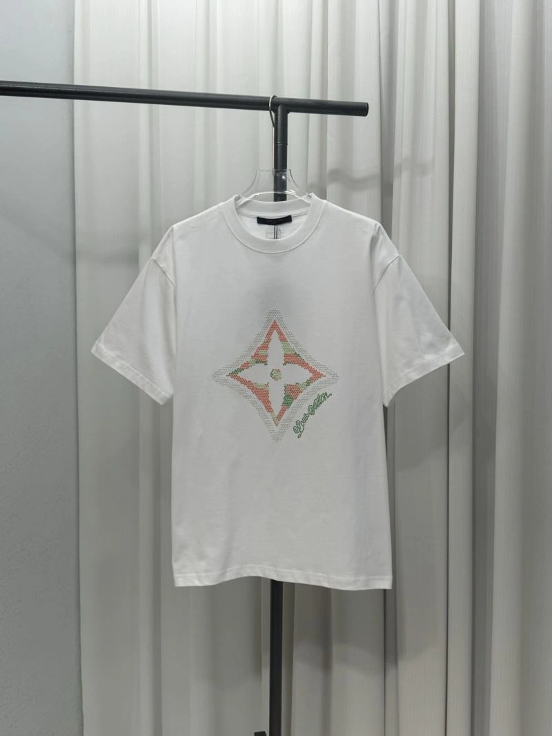 Louis Vuitton T-Shirts Breathable 137187