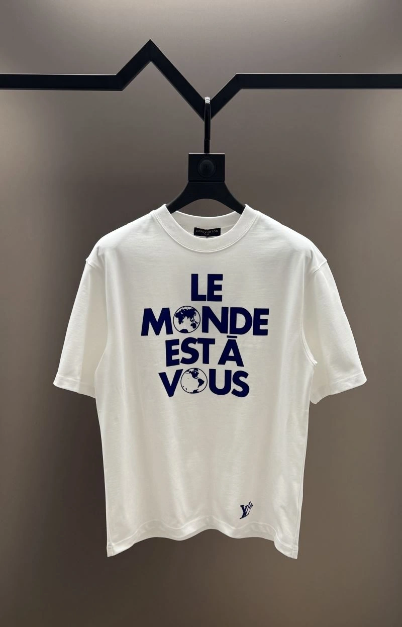 Louis Vuitton T-Shirts Thermal 137184