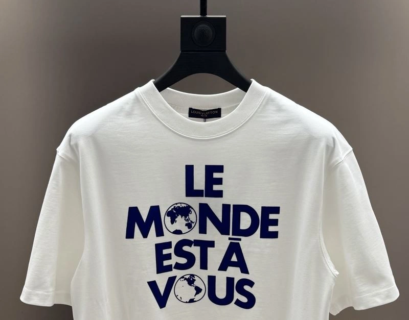Louis Vuitton T-Shirts Thermal 137184
