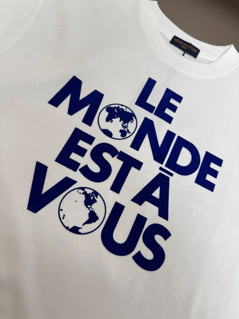 Louis Vuitton T-Shirts Thermal 137184
