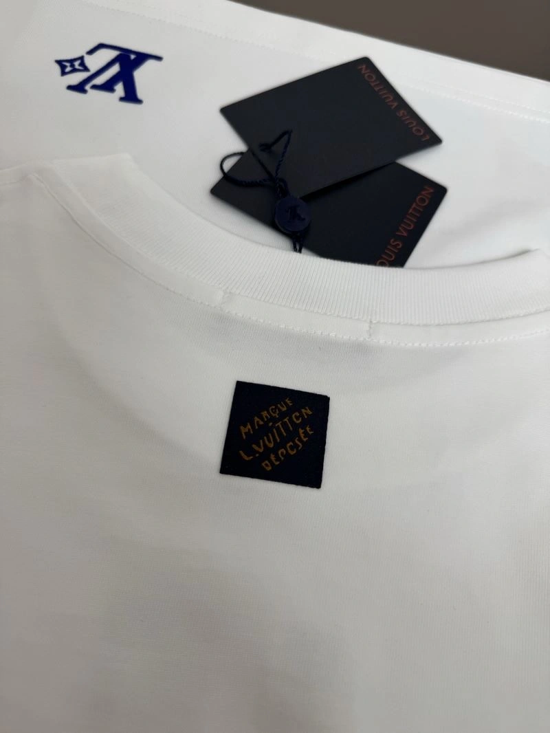 Louis Vuitton T-Shirts Thermal 137184