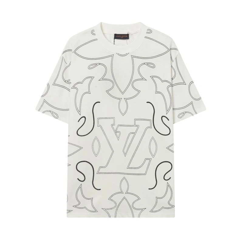Vibrant Louis Vuitton T-Shirts 137151