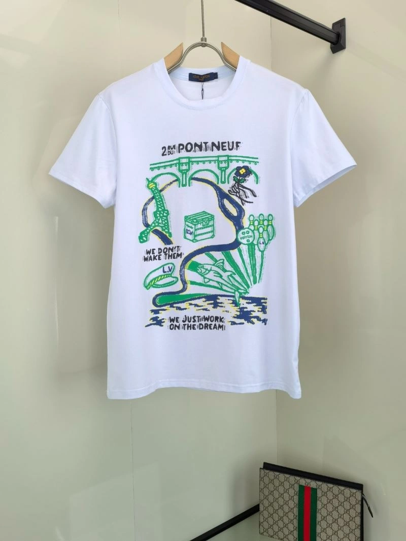 Louis Vuitton T-Shirts Attractive 137160