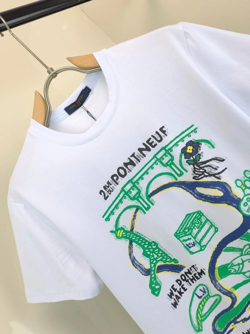 Louis Vuitton T-Shirts Attractive 137160
