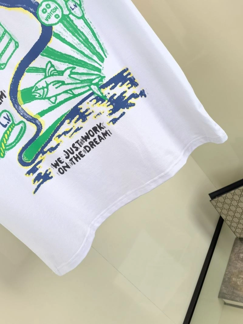 Louis Vuitton T-Shirts Attractive 137160