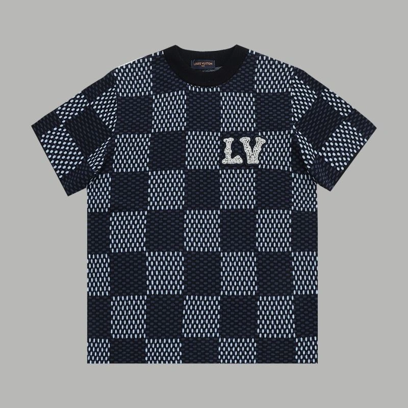 Breathable Louis Vuitton T-Shirts 137175