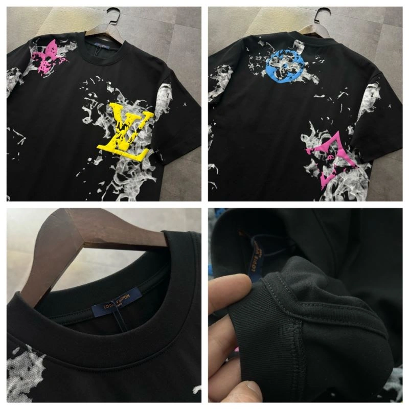 Louis Vuitton T-Shirts Upgraded 137147