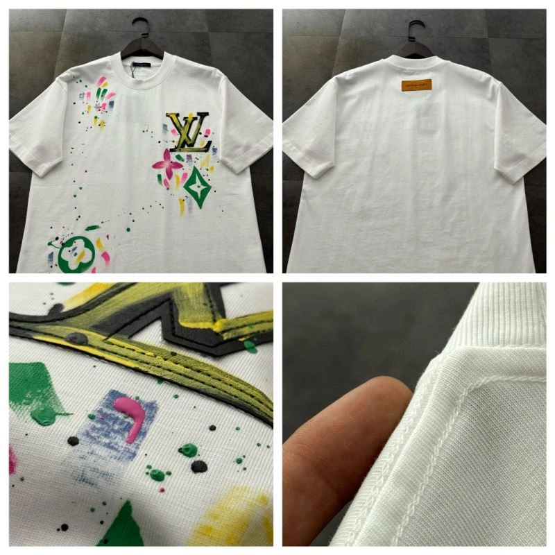 Stretchable Louis Vuitton T-Shirts 137144