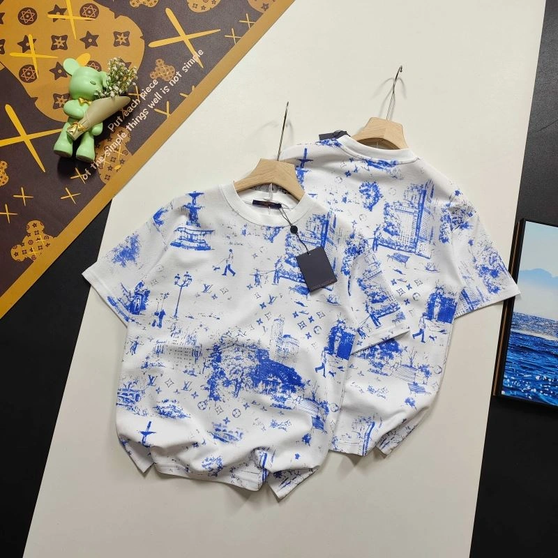 Original Louis Vuitton T-Shirts 137143