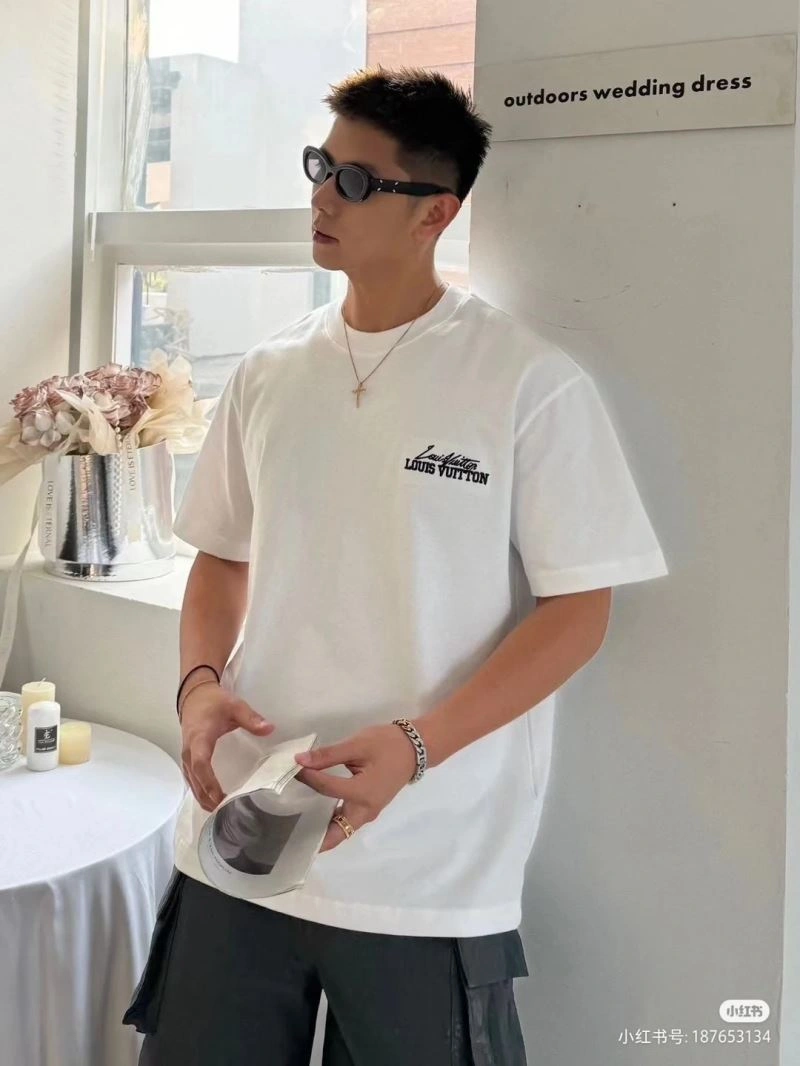 Louis Vuitton T-Shirts RelaxedFit 137138