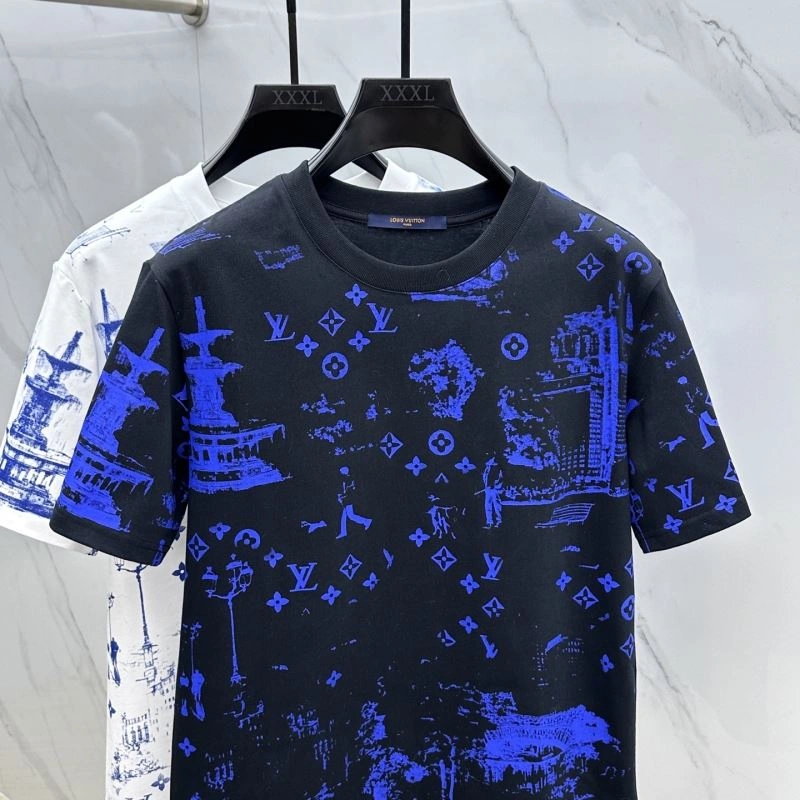 Breathable Louis Vuitton T-Shirts 137129