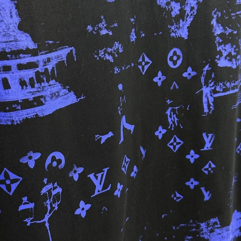 Breathable Louis Vuitton T-Shirts 137129