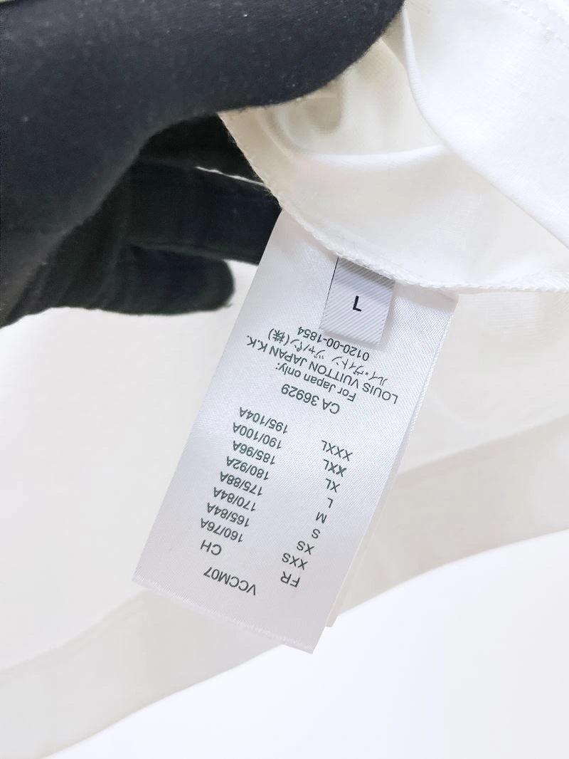 Louis Vuitton T-Shirts Minimalist 137074