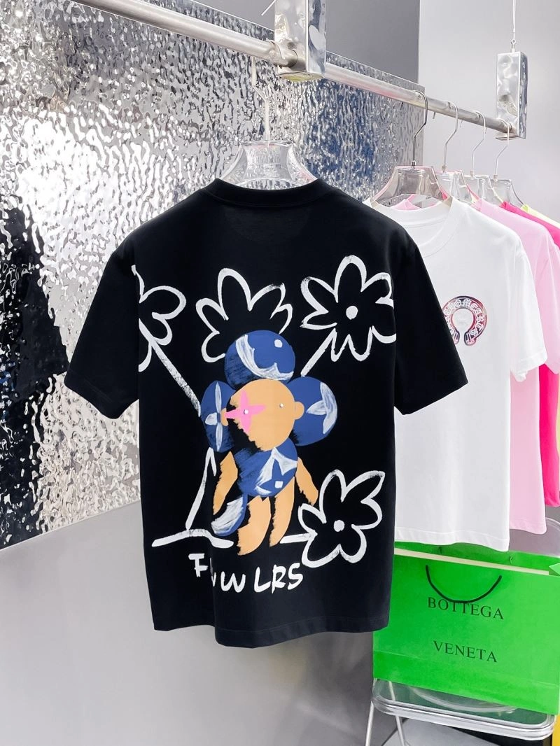Louis Vuitton T-Shirts Thermal 137091