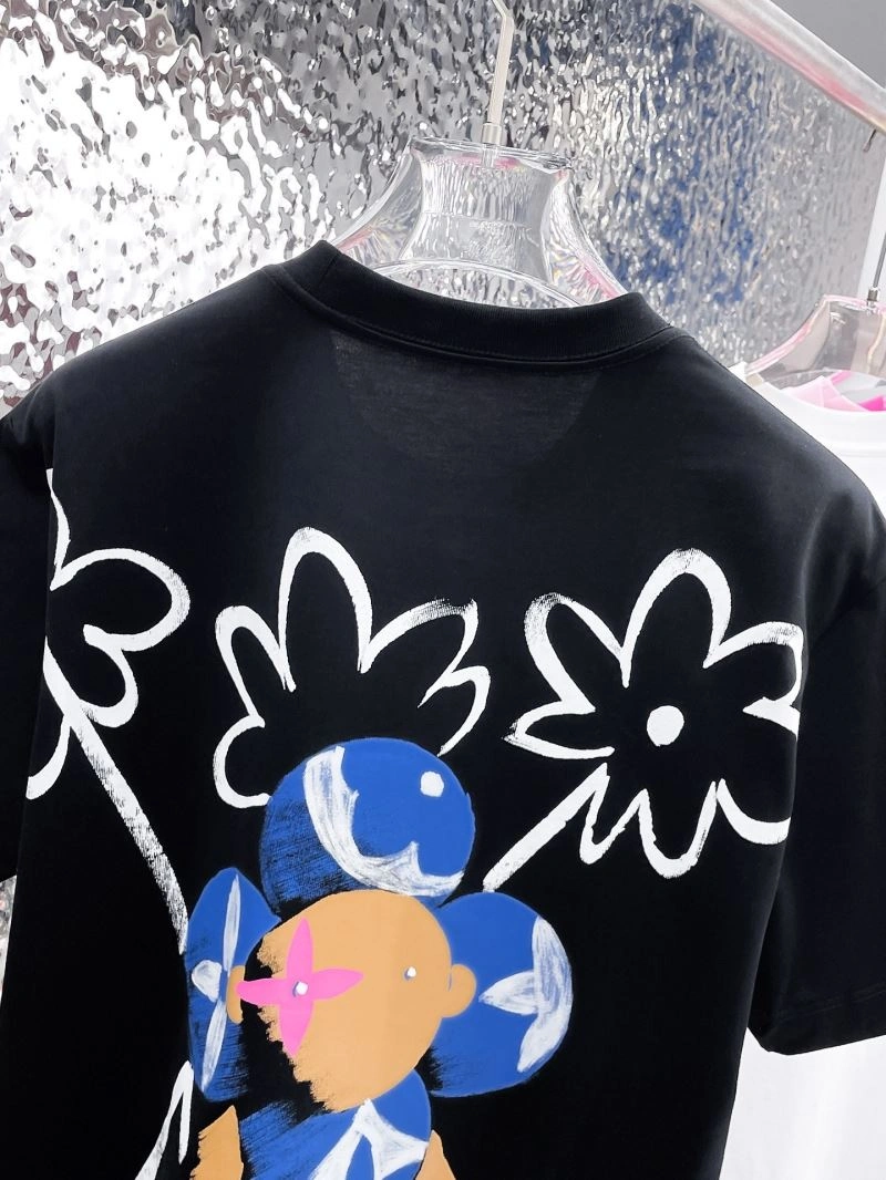 Louis Vuitton T-Shirts Thermal 137091
