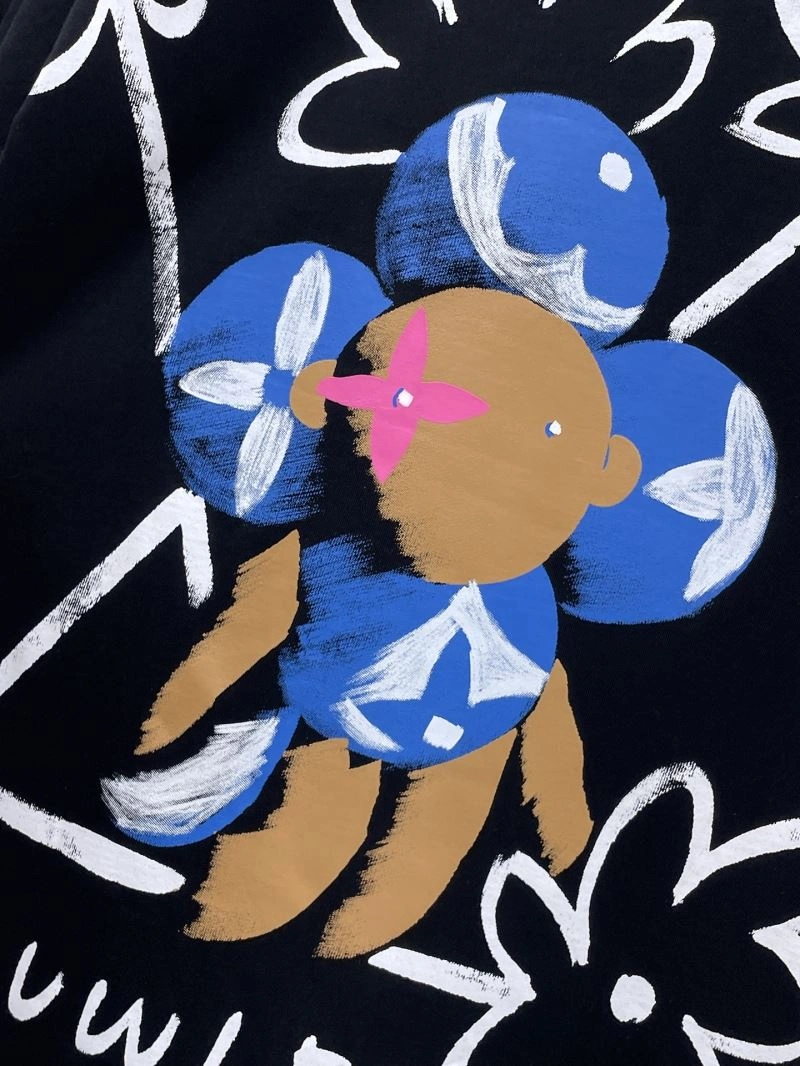 Louis Vuitton T-Shirts Thermal 137091