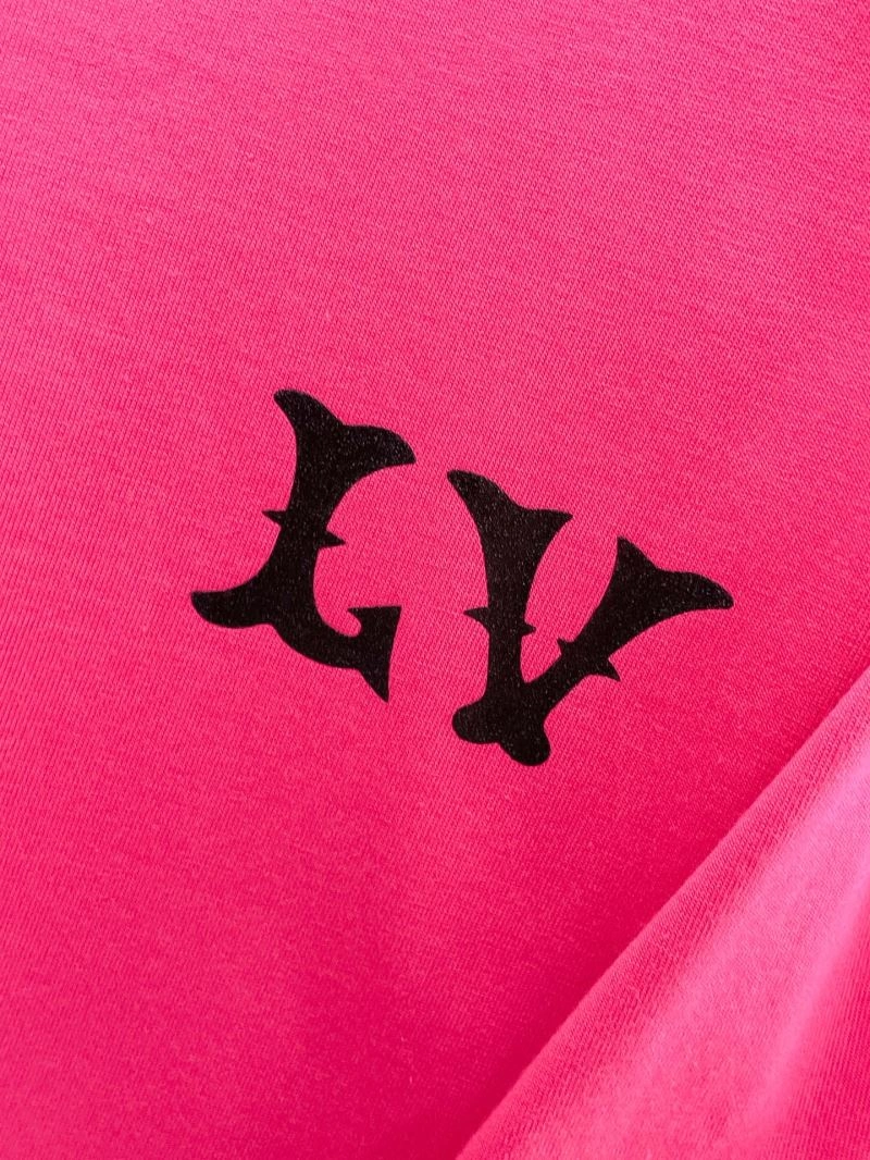 Louis Vuitton T-Shirts WrinkleFree 137083