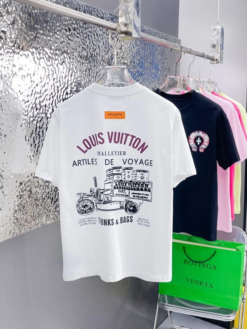 WrinkleFree Louis Vuitton T-Shirts 137092