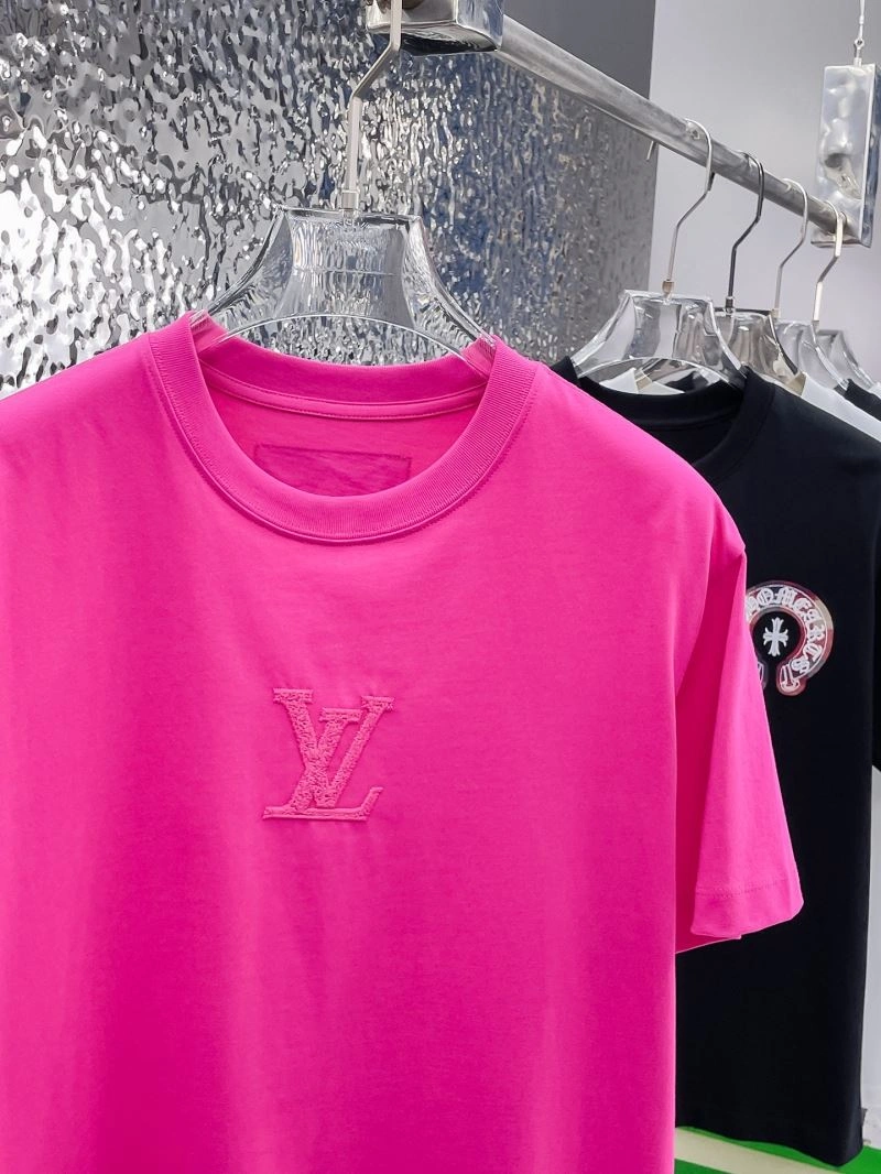 Louis Vuitton T-Shirts WrinkleFree 137088