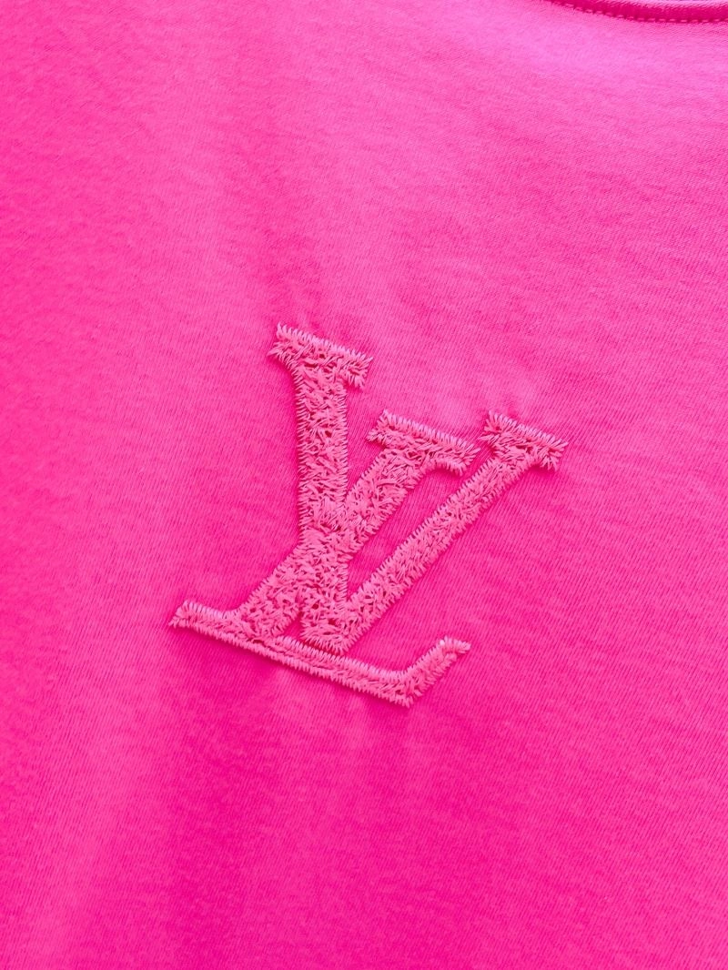 Louis Vuitton T-Shirts WrinkleFree 137088