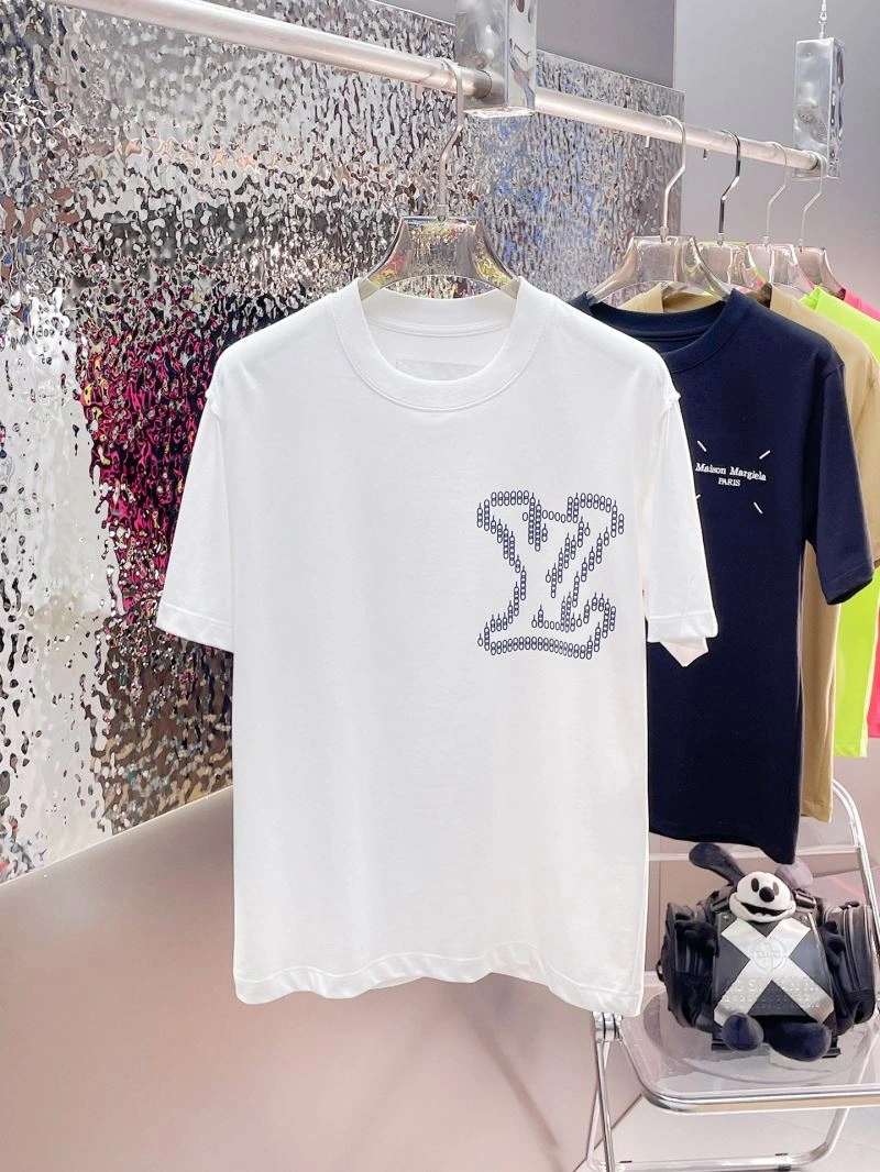 Louis Vuitton T-Shirts Breathable 137063