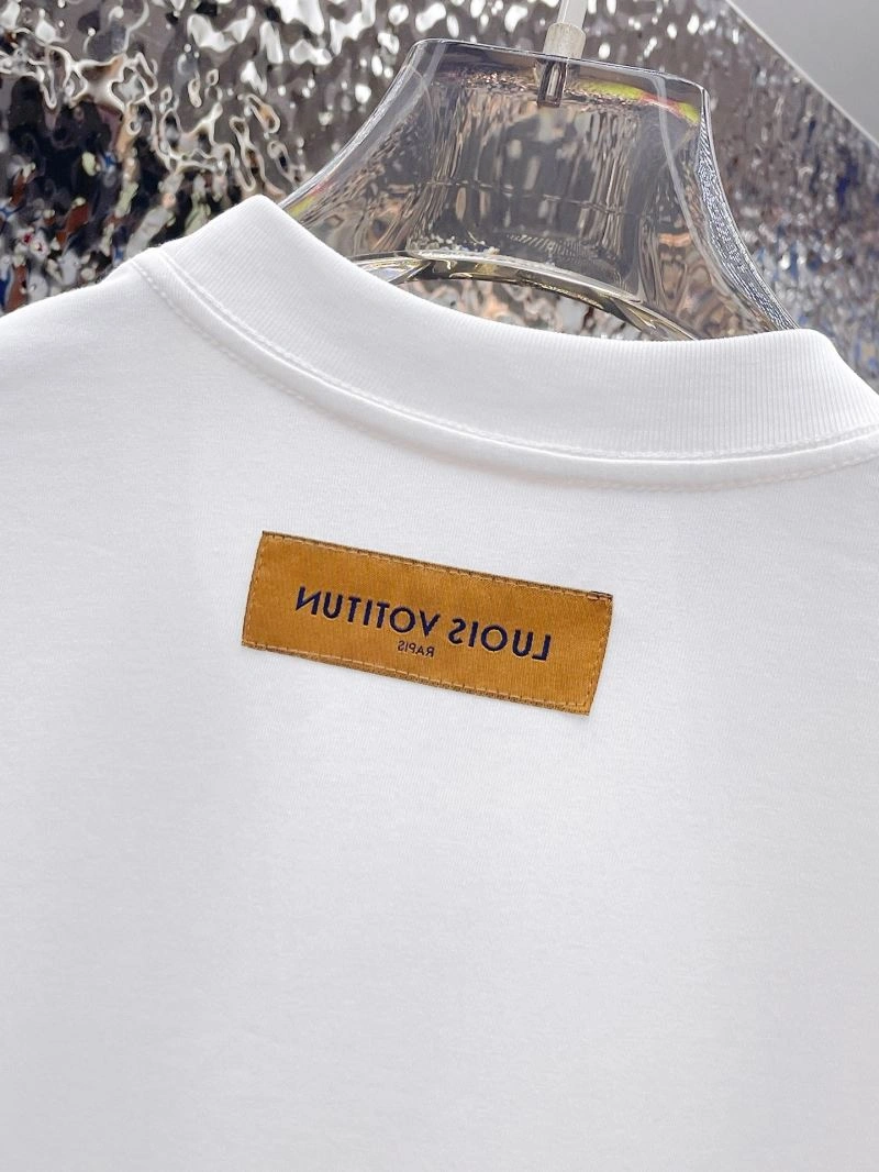 Louis Vuitton T-Shirts Breathable 137063