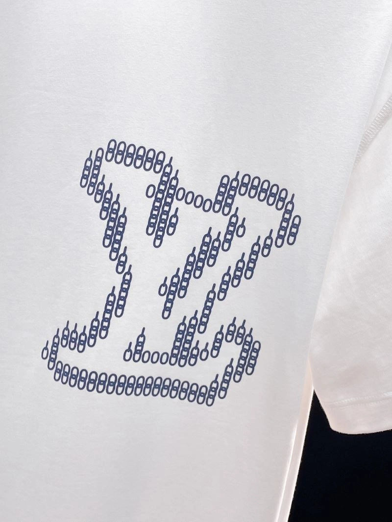 Louis Vuitton T-Shirts Breathable 137063