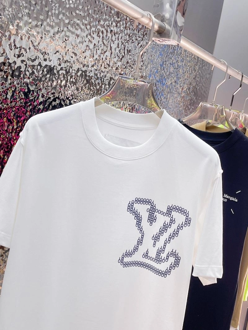 Louis Vuitton T-Shirts Breathable 137063