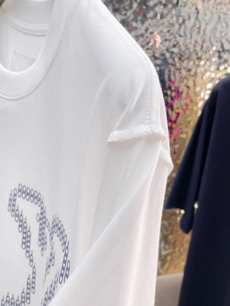 Louis Vuitton T-Shirts Breathable 137063