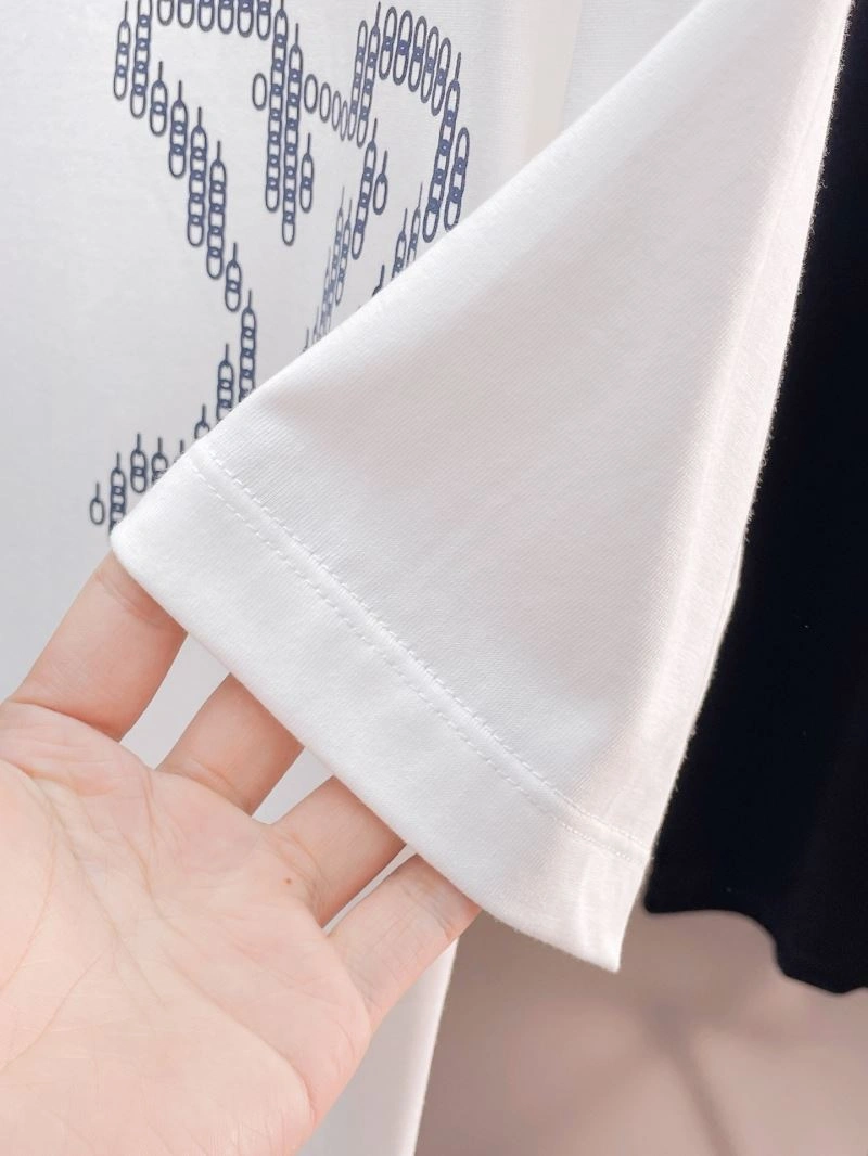Louis Vuitton T-Shirts Breathable 137063