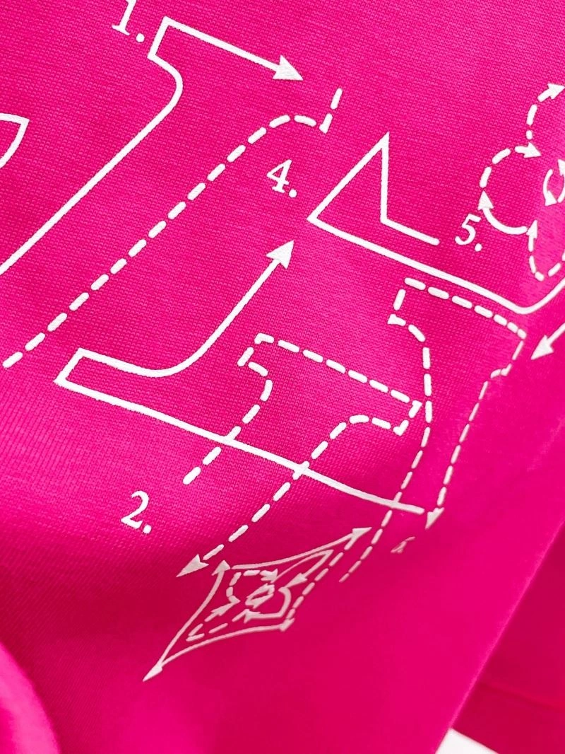 Louis Vuitton T-Shirts Lightweight 137045